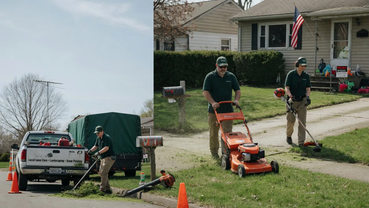 Lawn Care Services By Expert Landscaper in Paynesville, WV near me